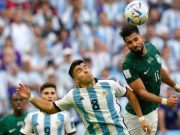 Comeback Luar Biasa, Timnas Arab Saudi Tumbangkan Argentina
