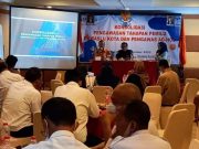 Bawaslu Kota Tegal Konsolidasi dengan Mitra Strategis