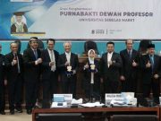 Dua Profesor UNS Memasuki Masa Purnabakti