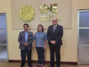 Perbaharui Kerja Sama Penelitian; Harvard University dan LAPE University of Limoges Kunjungi UNS