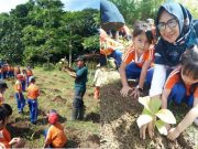 TK BRI Blora Lakukan Kegiatan Edukasi di Persemaian Perhutani Mantingan
