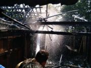 Sebuah Kebakaran Terjadi di Watupawon Penawangan