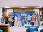 Mahasiswa DKV Unisnu Jepara Gelar Creative Sharing dan Workshop Kerajinan Kulit