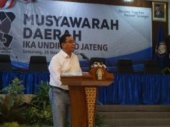 Dodik Tugasworo Terpilih Kembali Jadi Ketua DPD IKA UNDIP Jateng
