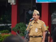 Sekda Jepara Pimpin Upacara Hari Kesehatan Nasional