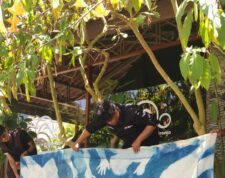 UKM Fokus USM Ambil Bagian dalam CyanoArt Creative