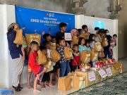 KMSI Fakultas Ilmu Budaya Undip Berbagi Kepada Panti Asuhan Manarul Mabrur