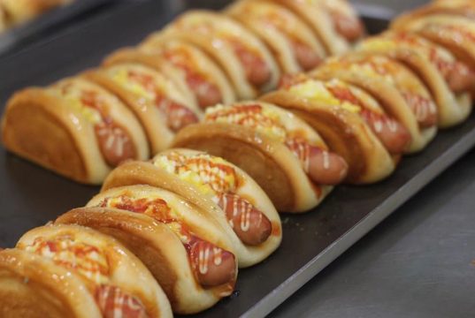 Resep: Roti Sosis Ala Bakery