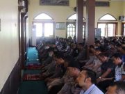 Polres Grobogan Lakukan Shalat Ghaib untuk Korban Gempa Cianjur