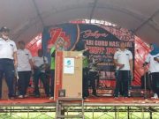 Semarak HUT Ke – 77 PGRI dan HGN 2022 di Kecamatan Kembang