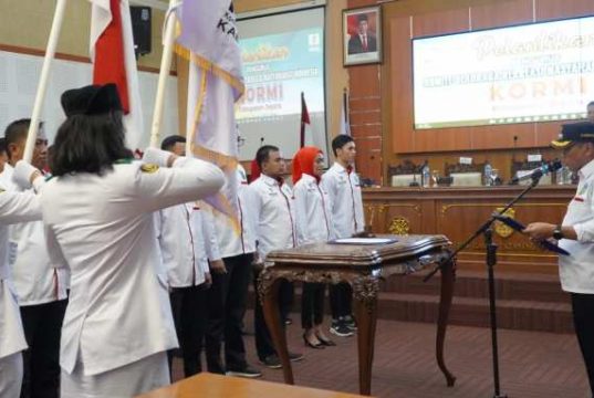 Pengurus Komite Olahraga Rekreasi Masyarakat Dilantik, Siapa Saja Mereka ?