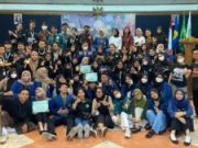 Floria Juara 1 dalam Expo Hari Pangan di USM