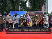 Taman Nol Kilometer Semarang Dibangun dengan Biaya CSR Perusahaan Swasta