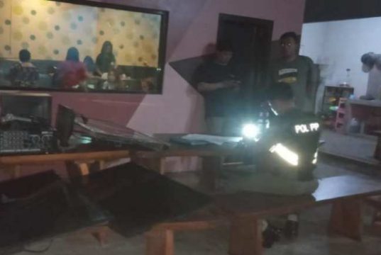 Digrebeg Bunker Karaoke di Bantrung, 10 PK Pungkruk Terjaring Operasi