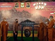 10 Negara Ikuti International Buddhist Conference Indonesia di Candi Borobudur International Buddhist Conference