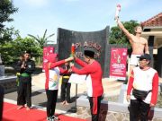 Pospenas Dimulai dengan Penyalaan Obor dari Api Abadi Mrapen, Taj Yasin Sebut Even Ini Turunan Dakwah Wali Songo