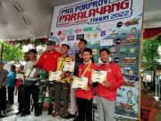 Banyumas Juara Umum Pra-Porprov Paralayang di Wisata Jati Pohon Grobogan