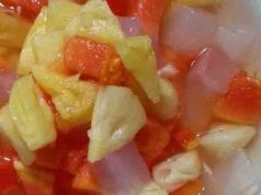 Resep Ibu, Coctail Buah yang Segar