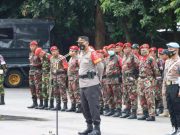 Kapolresta Surakarta Pimpin Apel KOKAM Se-Solo Raya Menjelang Muktamar Ke-48 Muhammadiyah