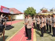 Terjadi Pergeseran 16 Pejabat Polres Grobogan, Kapolres Pimpin Sertijab