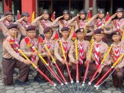 Kwarcab Jepara Ikuti LT IV Kwarda, Ternyata Dua Tim Berasal dari Gudep MTs. Mathalibul Huda Mlonggo