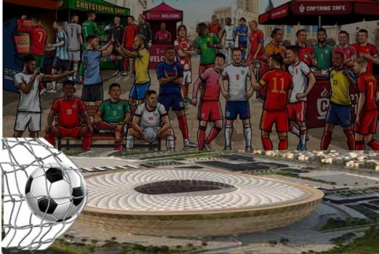 Puisi Bola Piala Dunia Amir Machmud NS