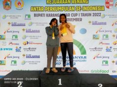 Sebanyak Tujuh Medali Berhasil Diborong Atlet Renang Asal Jepara