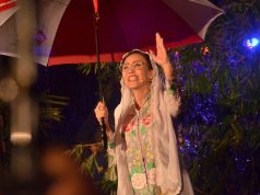 Orasi Budaya Rieke Diah Pitaloka Budaya Dukung Pabrik Semen Indarung I dan PLTA Rasak Bungo Jadi World Heritage