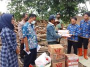 Angin Kencang Terjang Grobogan Akibatkan Pohon Tumbang dan Rumah Roboh