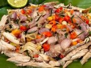 Resep Rahasia Sambal Matah Dengan Suwiran Tongkol