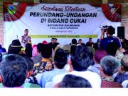 Sosialisasi di Kecamatan Kaliwungu, Bupati Kudus Kembali Tekankan Manfaat DBHCHT