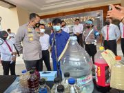 Minuman Keras Racikan Tewaskan Teman Sendiri, Peracik Serahkan Diri