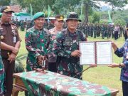 TMMD Reguler di Jepara Ditutup, Bangun Jalan Beton dan Renovasi 5 Rumah