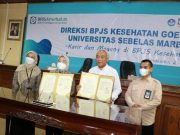 UNS Jalin Kerja Sama Magang Mahasiswa dengan BPJS Kesehatan