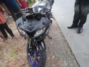 Dua Motor Tabrakan di Ruas Pengkol-Danyang, Dua Korban Dilarikan ke RS