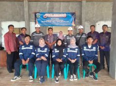 Dosen Unisnu Jepara Dampingi Kegiatan KKN Tematik Kedaireka Precast FABA
