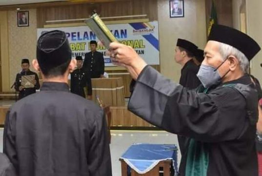 Bupati Pacitan: Pejabat Fungsional Harus Tingkatkan Kompetensi dan Kapasitas Diri