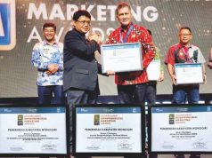 Pemkab Wonogiri Borong 3 Penghargaan Government Entrepreneurial Marketing