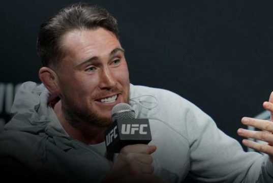 Belum Ada Restu dari UFC