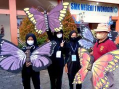 Unjuk Kompetensi Siswa SMK Negeri 1 Wonogiri