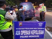 Wow, Tim Polres Wonogiri Temukan 172,5 Liter Miras Ciu di Dalam Mobil
