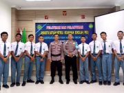 Polsek Selogiri Polres Wonogiri Melatih Siswa MAN Jadi Anggota PKS
