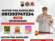 Nomor Telepon Kapolres dan Kapolsek di Wonogiri Disebar, Begini Respon Masyarakat