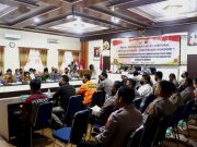 Polres Wonogiri Mengikuti Rakor Nasional Kesiapan Nataru