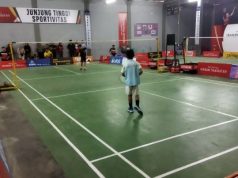 405 Atlet Ramaikan Kejuaraan Bulutangkis Bupati Cup 4