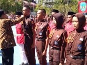 Pelantikan Taruna-Taruni ‘Eka Paksi Dharma Manggala’ Skanda Wonogiri