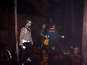 Gudang Sabut Kelapa dan Rumah Warga Rantewringin Terbakar
