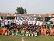 Polrestabes Semarang Gelar Pertandingan Sepak Bola Piala Libas Cup 1
