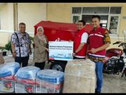 Pertamina Patra Niaga JBT Bantu Alat Keamanan ke Pelabuhan Tegal