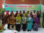 Masuki Usia ke-77, Perwari Kota Pekalongan Terus Eksis Berkegiatan Sosial